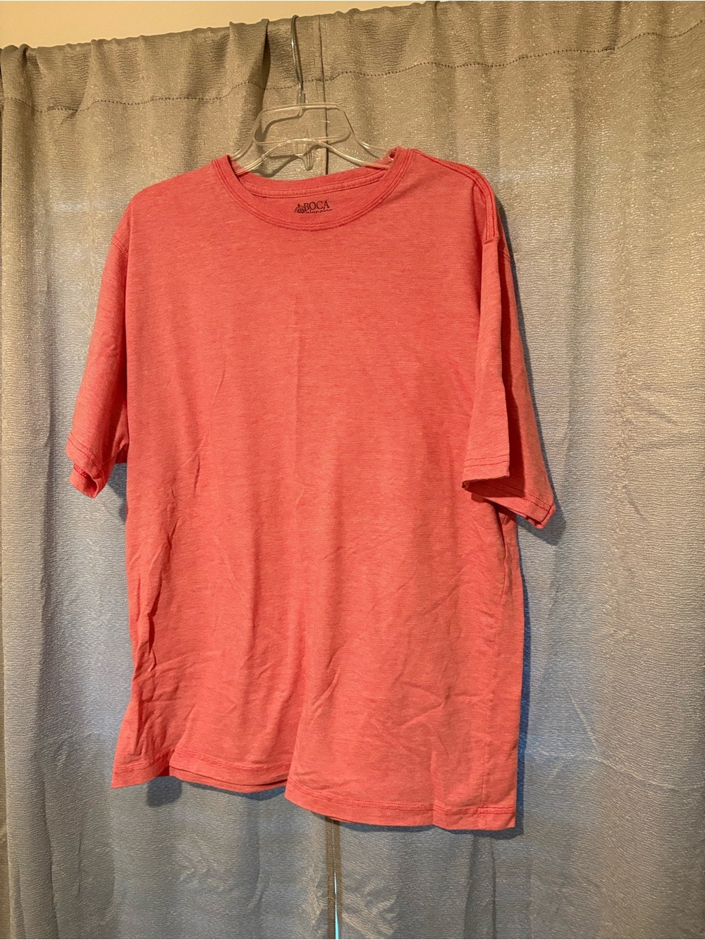 Men's Short-Sleeve Crew Neck T-Shirt - pink
